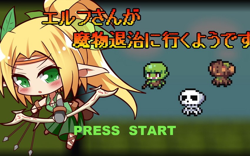 Elf-san's Quest