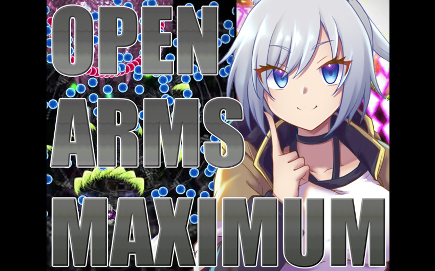 OPEN ARMS MAXIMUM